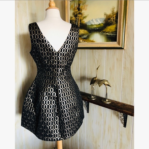 Ark & Co Metallic Party Dress - Picture 4 of 8